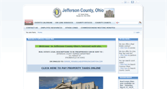 Desktop Screenshot of jeffersoncountyoh.com