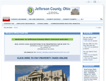 Tablet Screenshot of jeffersoncountyoh.com